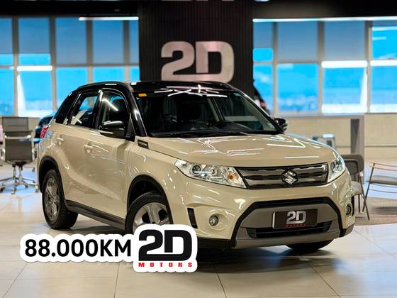 SUZUKI VITARA 1.6 16V GASOLINA 4YOU AUTOMÁTICO